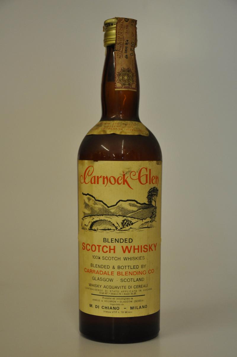 Carnock Glen Blended Scotch Whisky