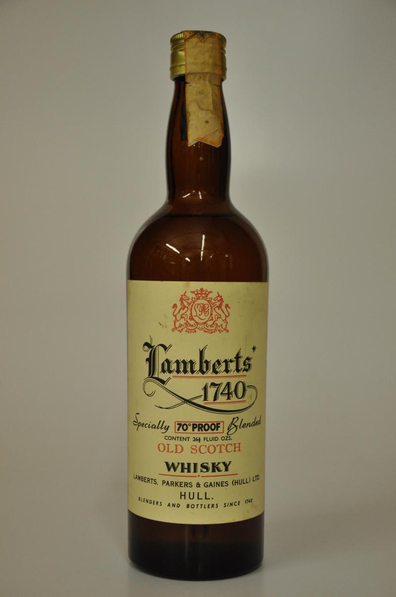 Lamberts Blended Scotch Whisky