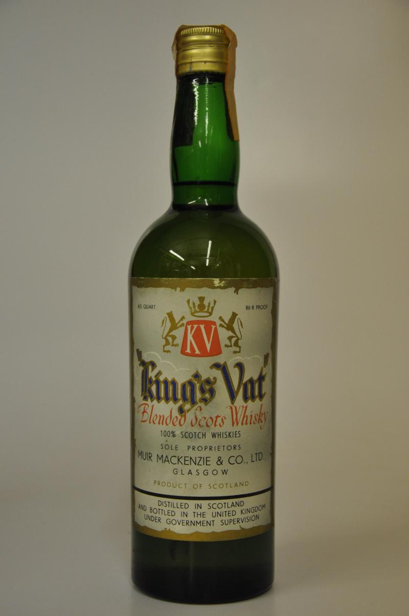 King\'s Vat Blended Scotch Whisky