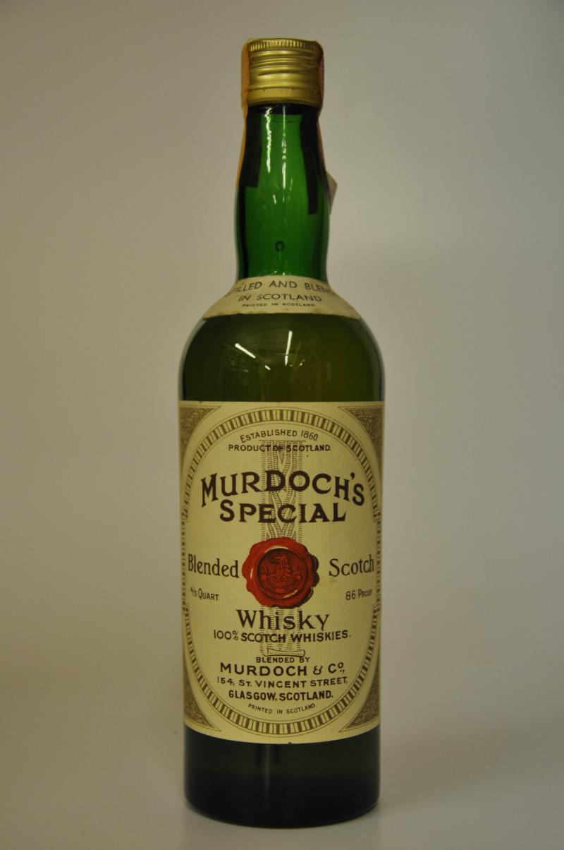 Murdoch\'s Special Blended Scotch Whisky