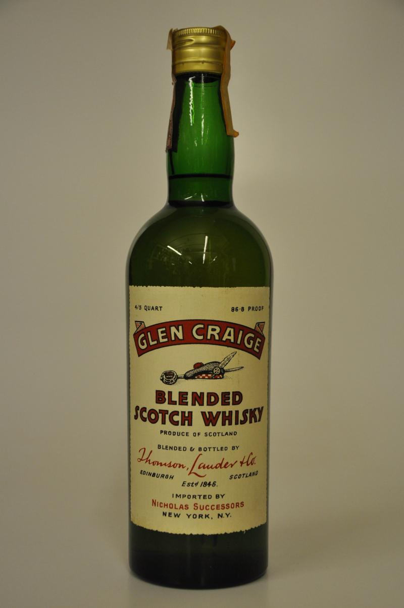 Glen Craige Blended Scotch Whisky