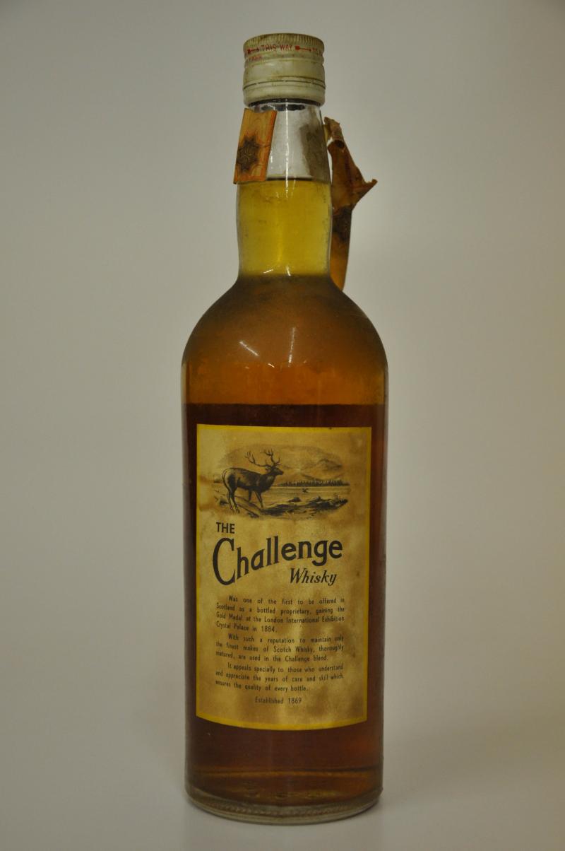 The Challenge Blended Scotch Whisky