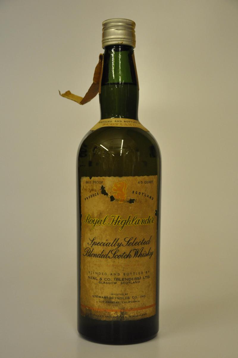 Royal Highlanders Blended Scotch Whisky