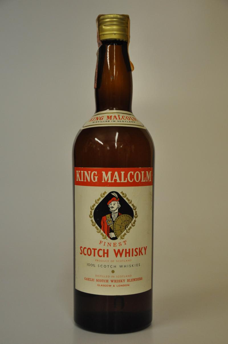 King Malcolm Blended Scotch Whisky