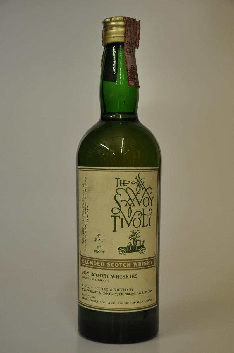 The Savoy Tivoli Blended Scotch Whisky