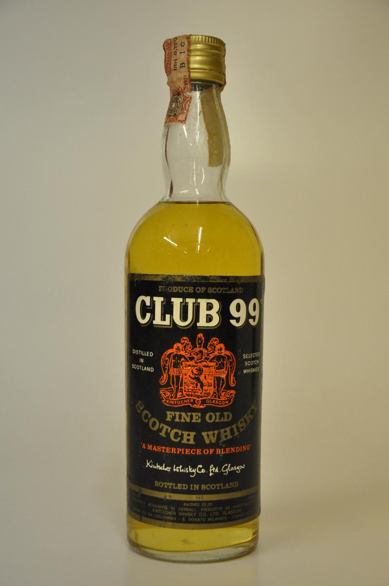 Club 99 Blended Scotch Whisky