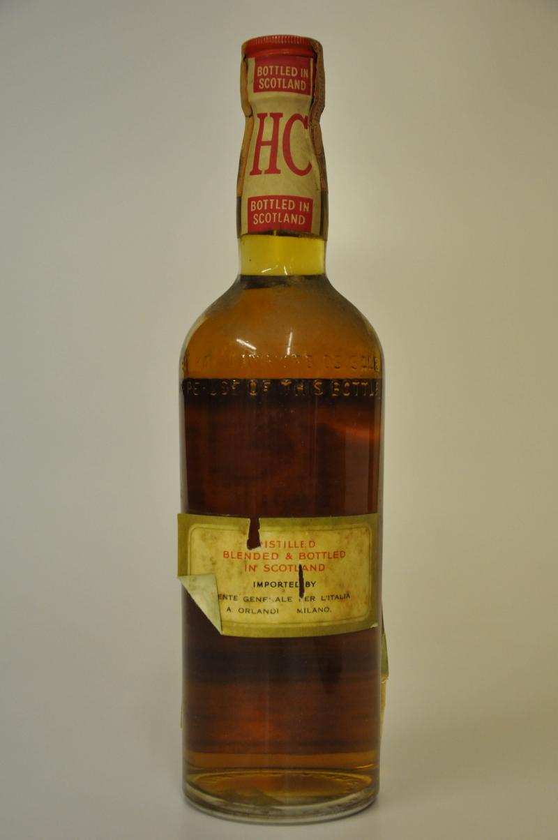 High Commissioner 8 Year Old Blended Scotch Whisky