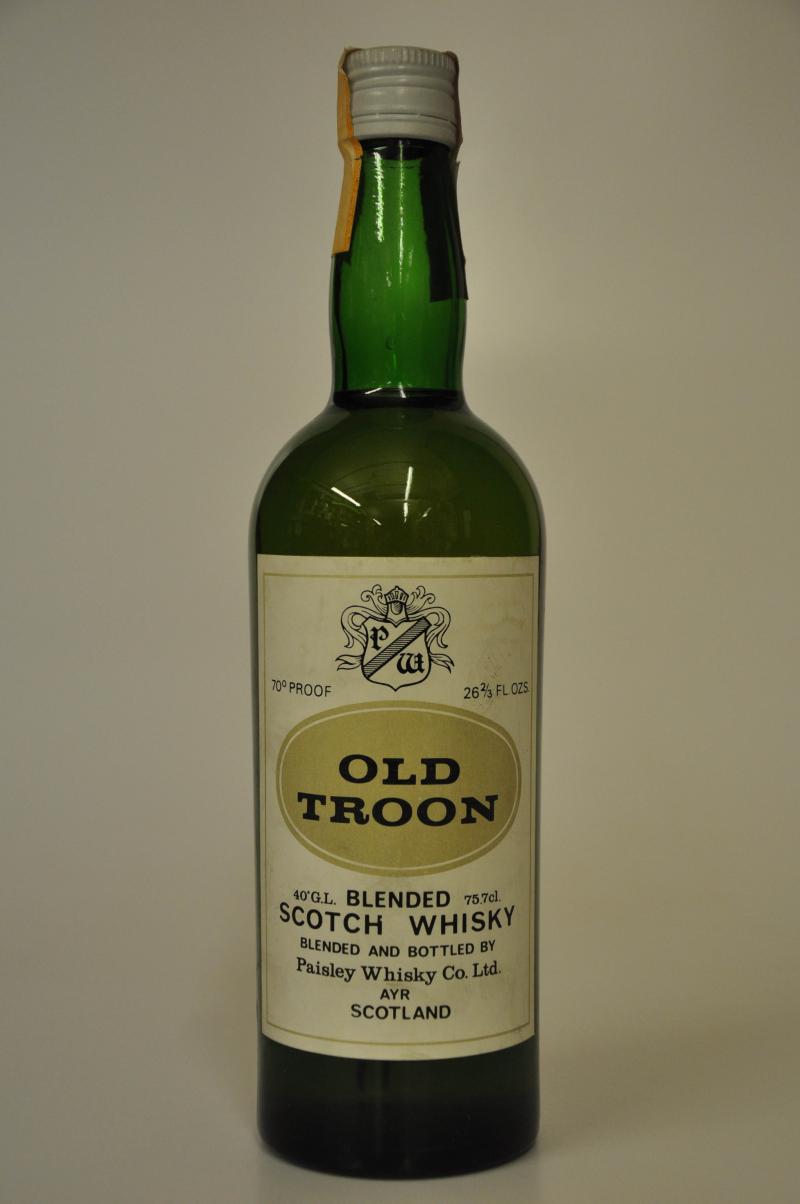 Old Troon Blended Scotch Whisky