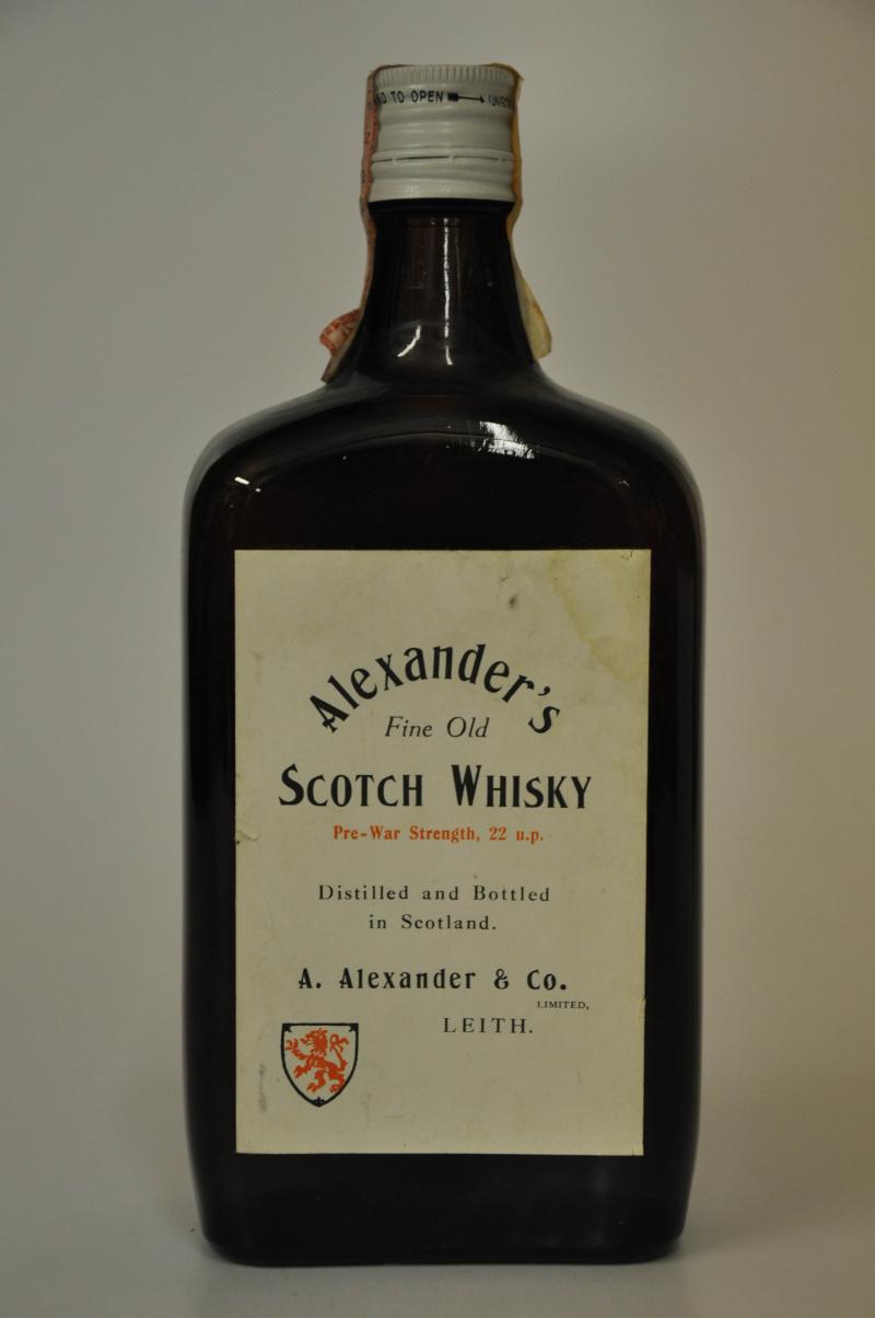 Alexander\'s Blended Scotch Whisky