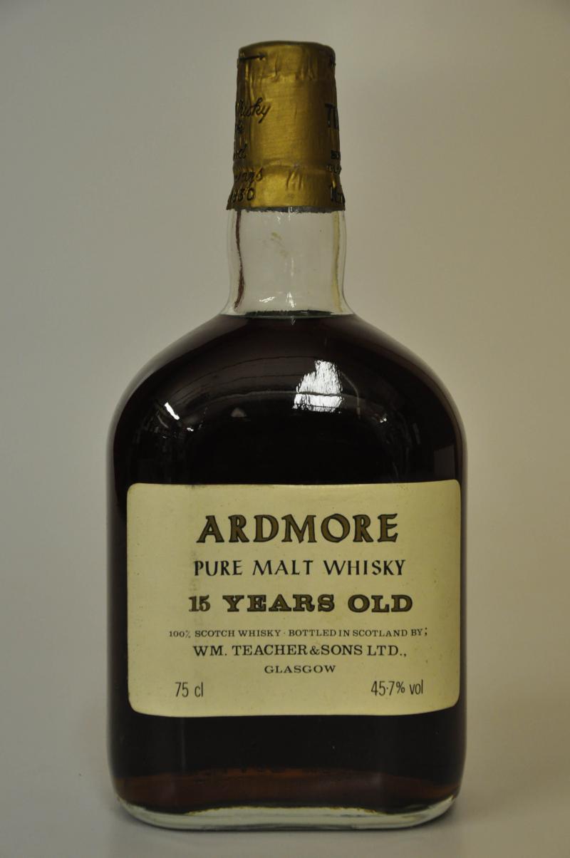 Ardmore 15 Year Old - Director's Bottling - Circa 1980