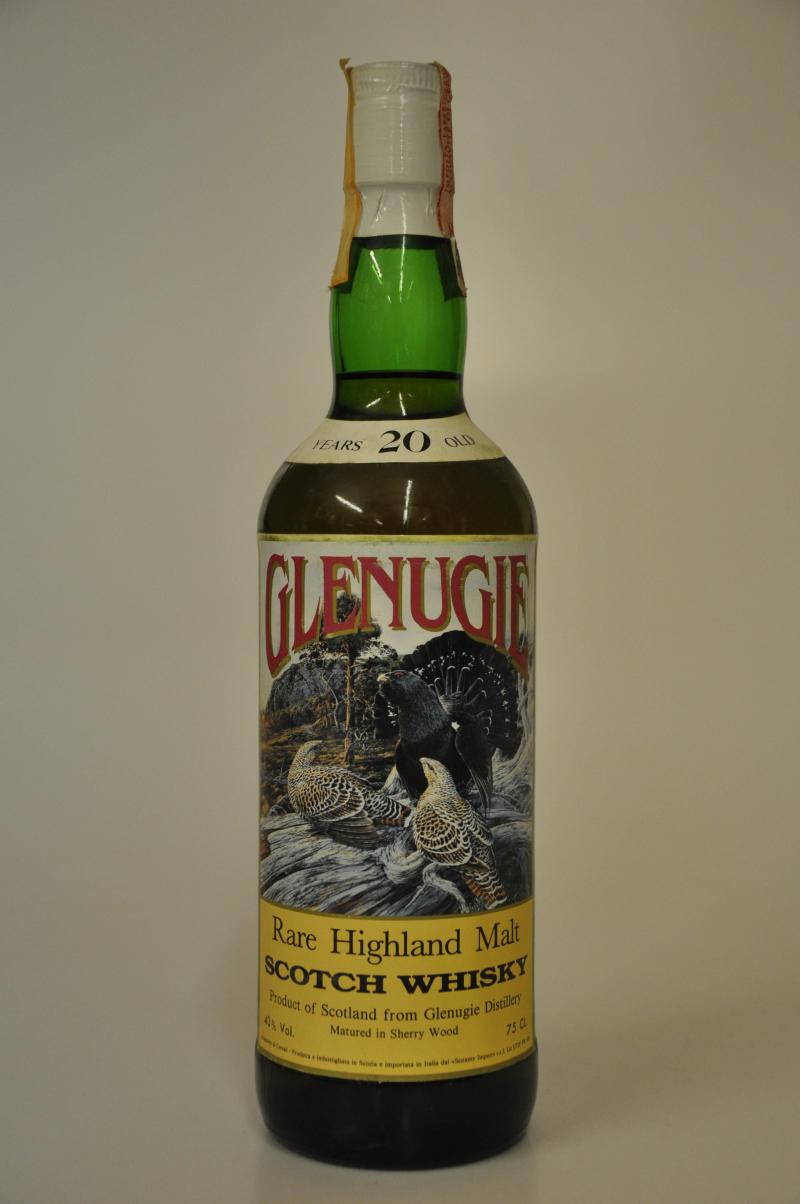 Glenugie 1968 - 20 Year Old - Sestante