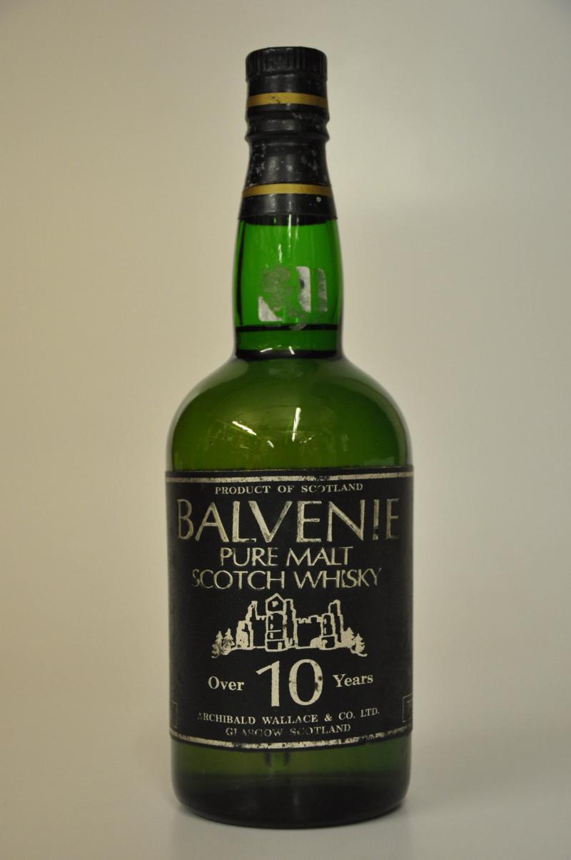 Balvenie 10 Year Old - Pure Malt (South African B80)