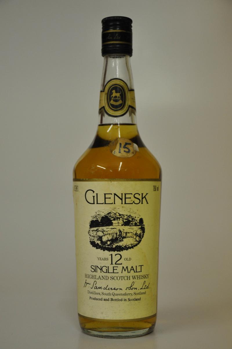 Glenesk 12 Year Old - 1980s