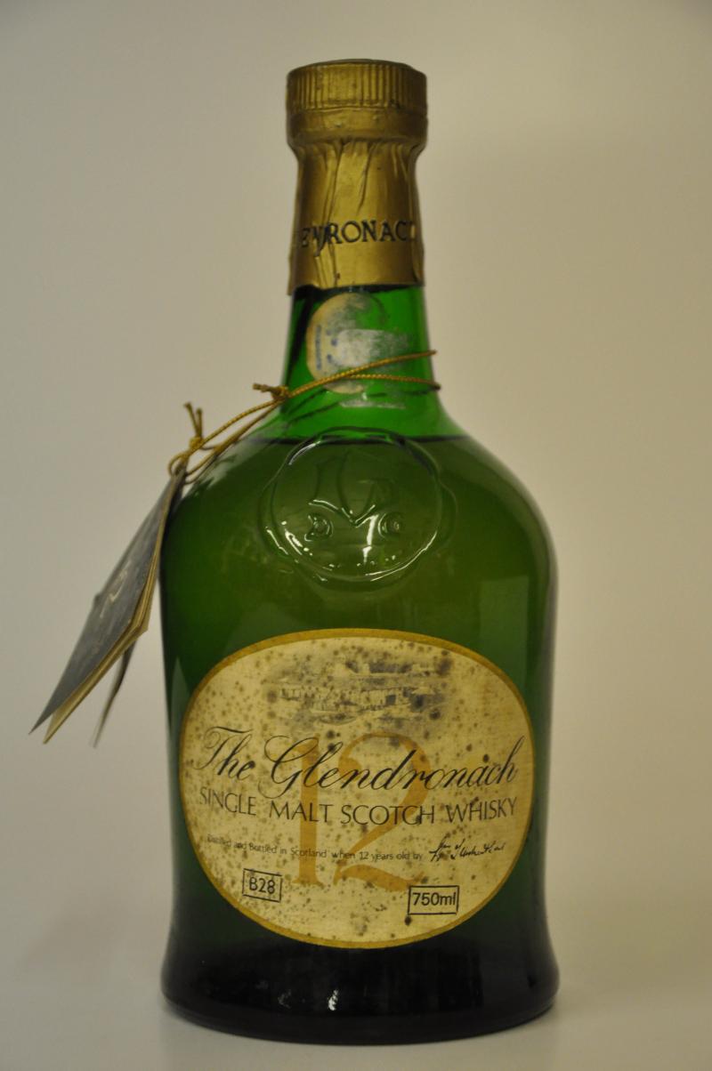 Glendronach 12 Year Old - 1980s