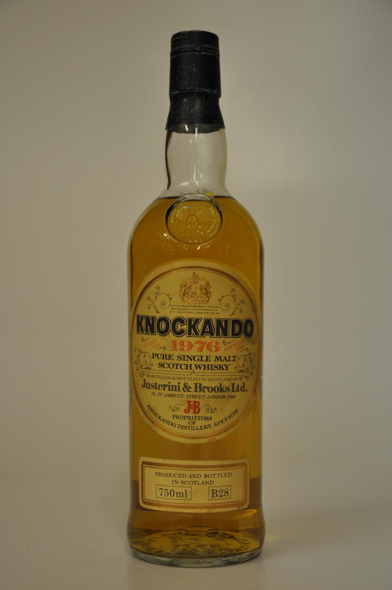 Knockando 1976-1989