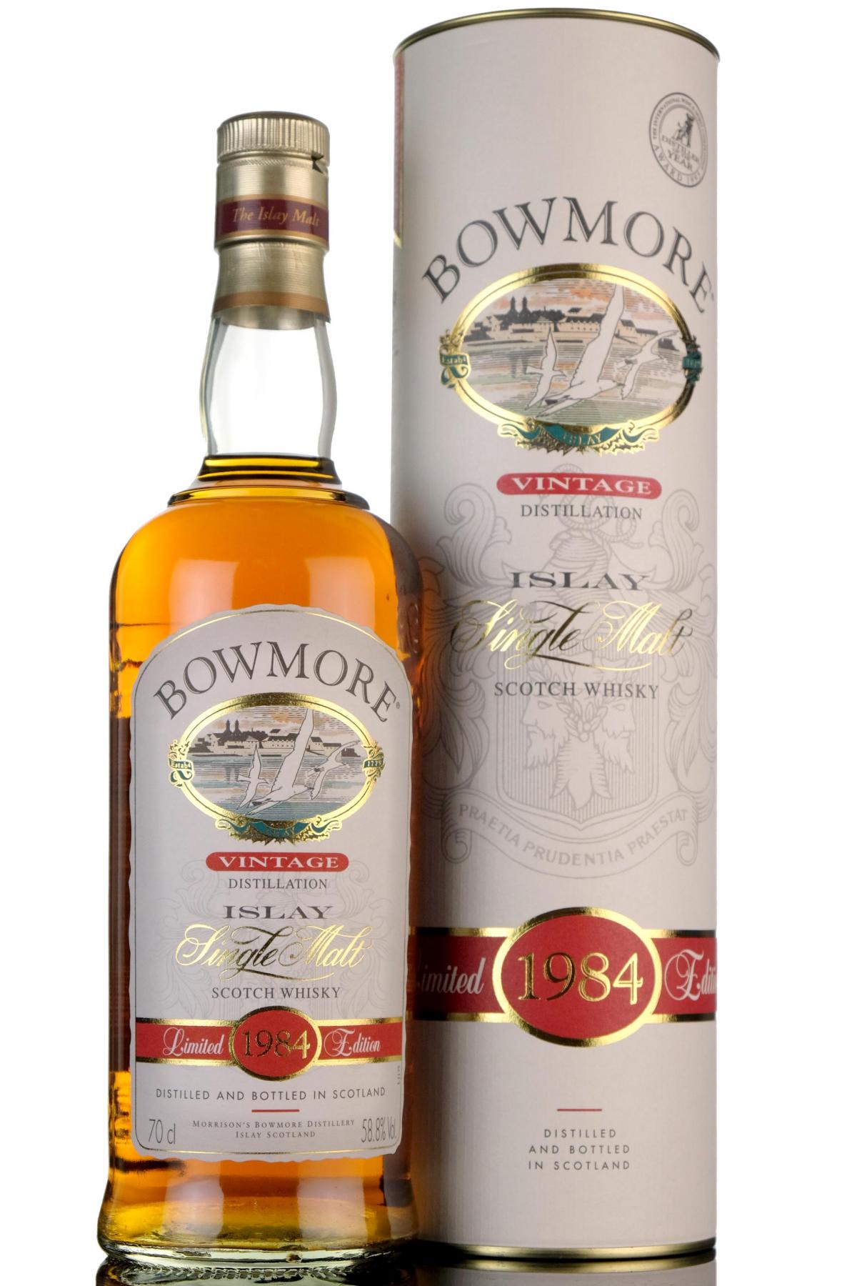 Bowmore 1984