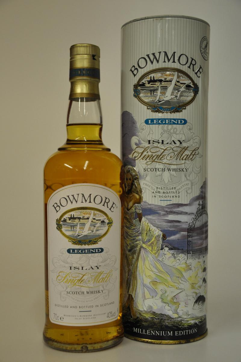 Bowmore Legend - Princess - Millennium Limited Edition