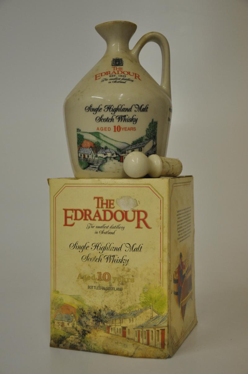 Edradour 10 Year Old - 1980s - Ceramic