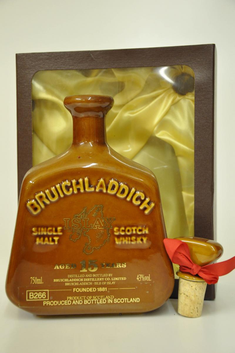 Bruichladdich 15 Year Old - 1980s - Ceramic