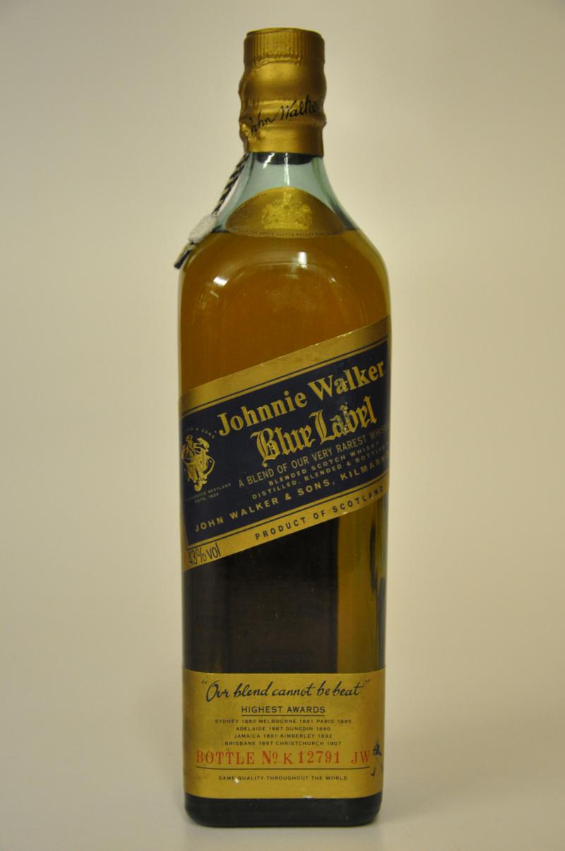 Johnnie Walker Blue Label - 1990s