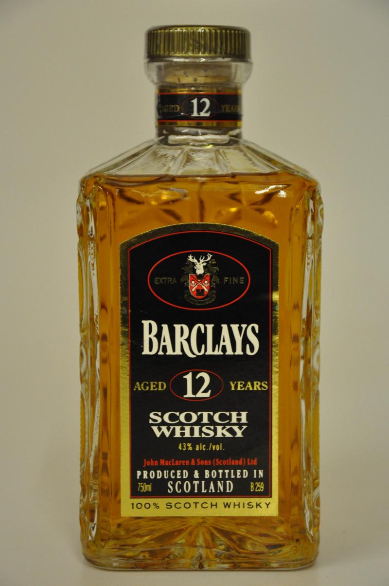Barclays 12 Year Old - (South African B259)