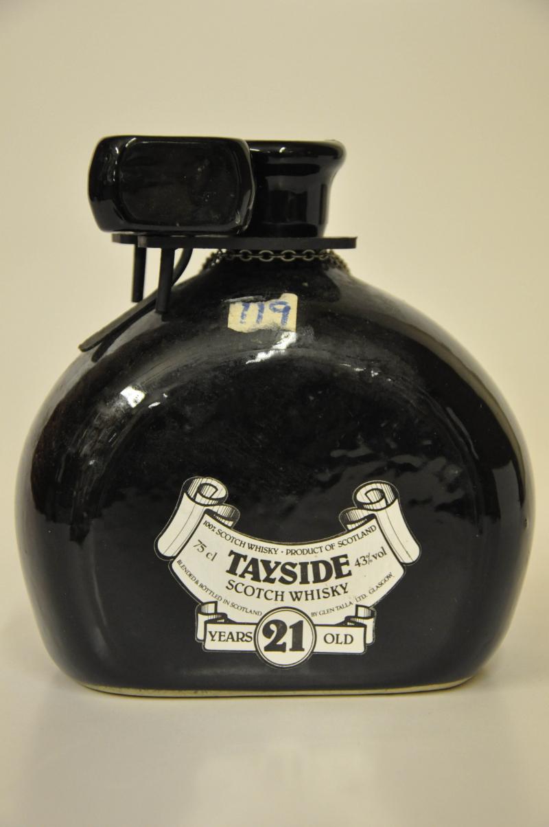 Tayside 21 Year Old - Ceramic Decanter