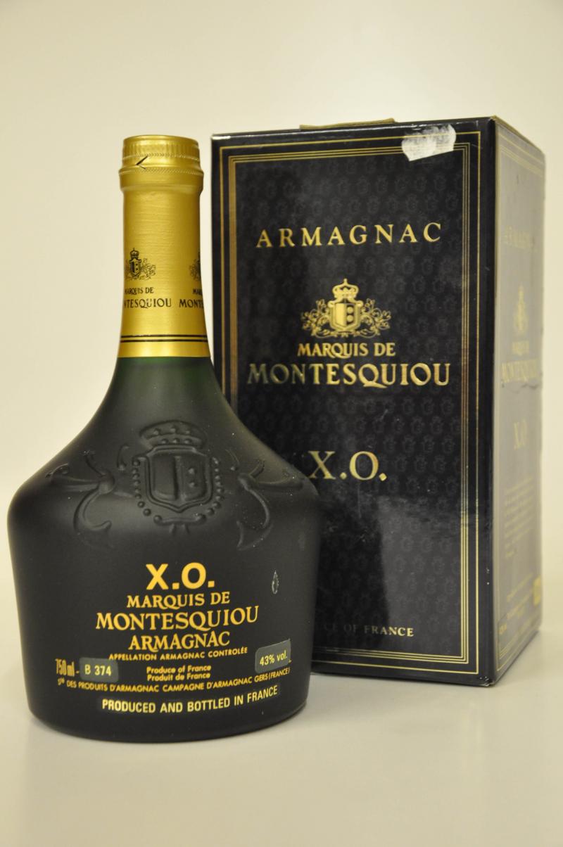 Marquis De Montesquiou X.O. Armagnac (South African B374)