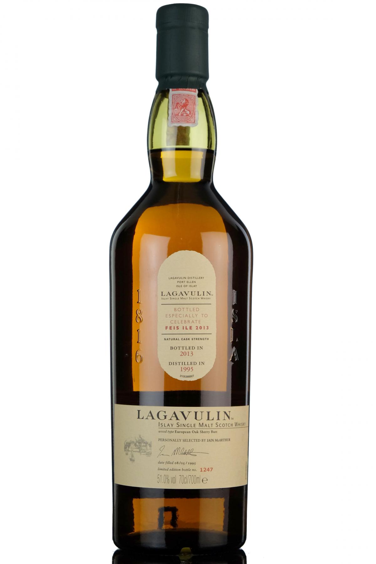 Lagavulin 1995 - Festival 2013