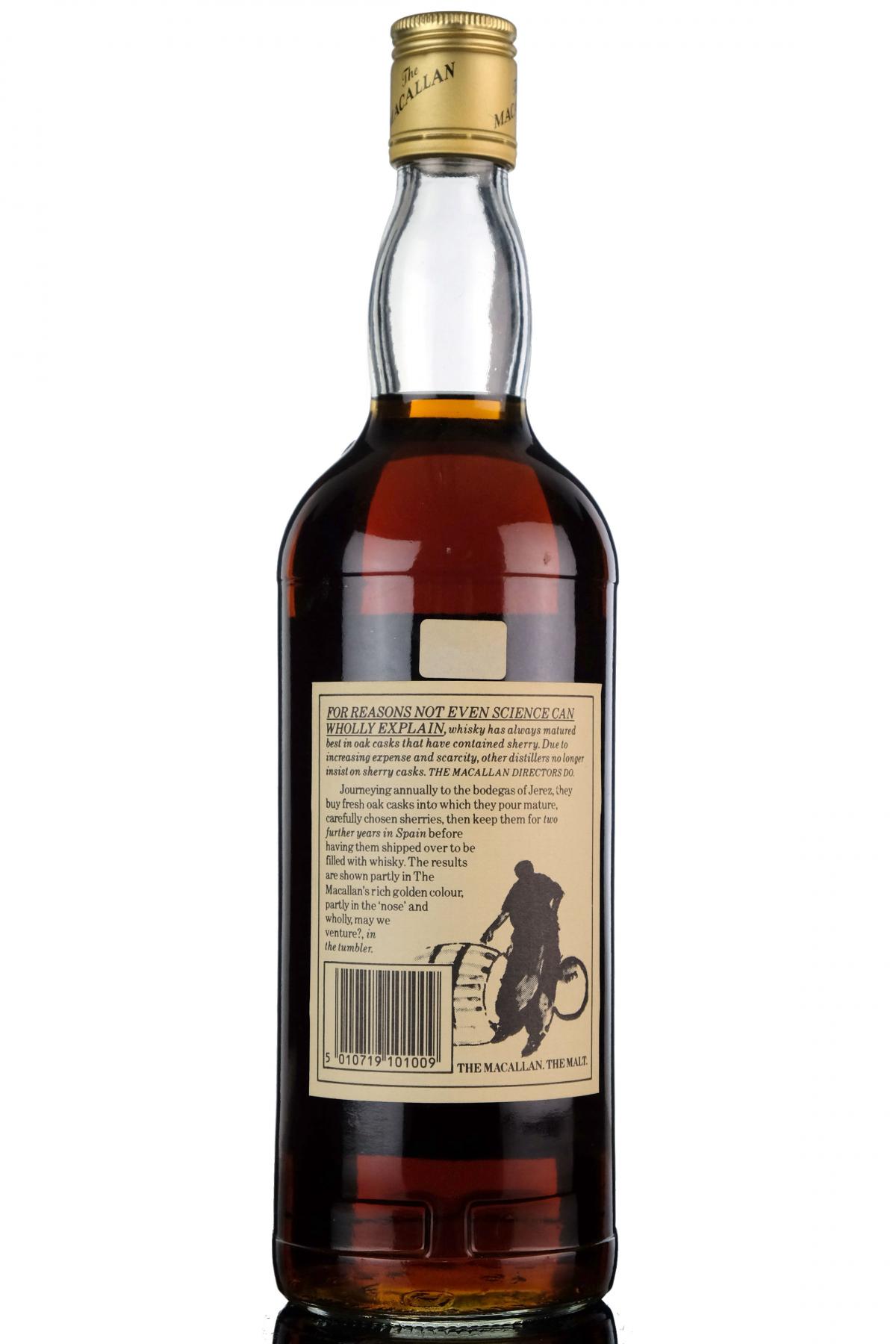 Macallan 10 Year Old - 1980s
