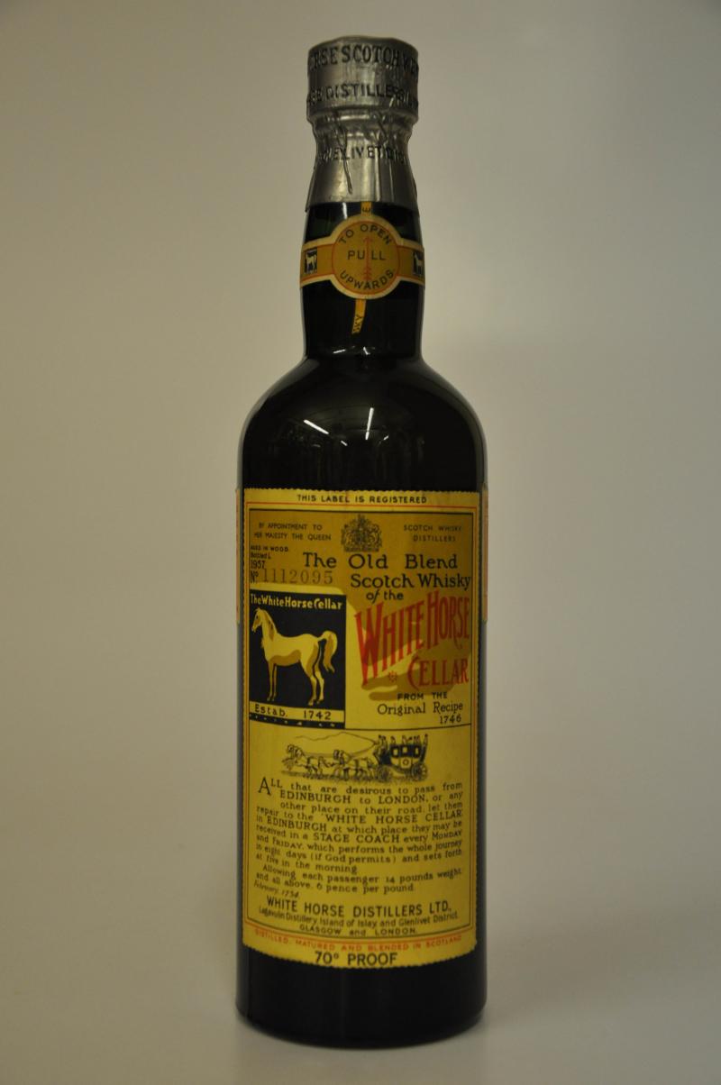 White Horse - Bottled 1957