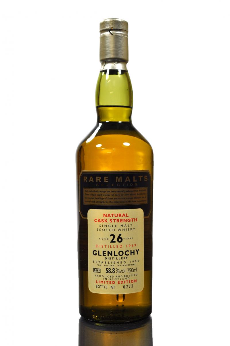 Glenlochy 1969 - 26 Year Old - Rare Malts 58.8% - RSA
