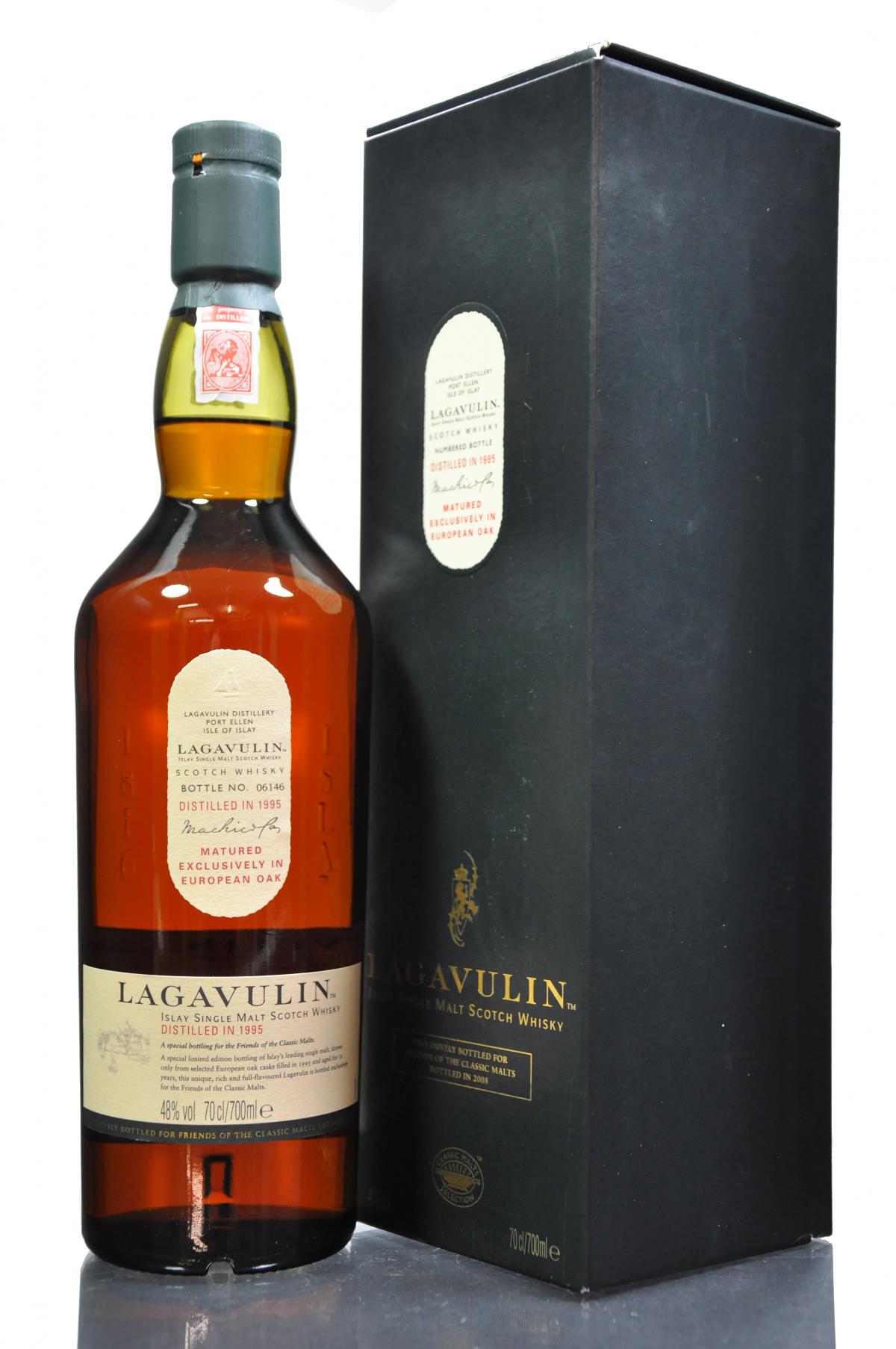 Lagavulin 1995 - Friends Of The Classic Malts 2008