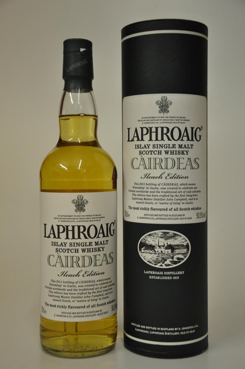 Laphroaig 12 Year Old Cairdeas - Festival 2009