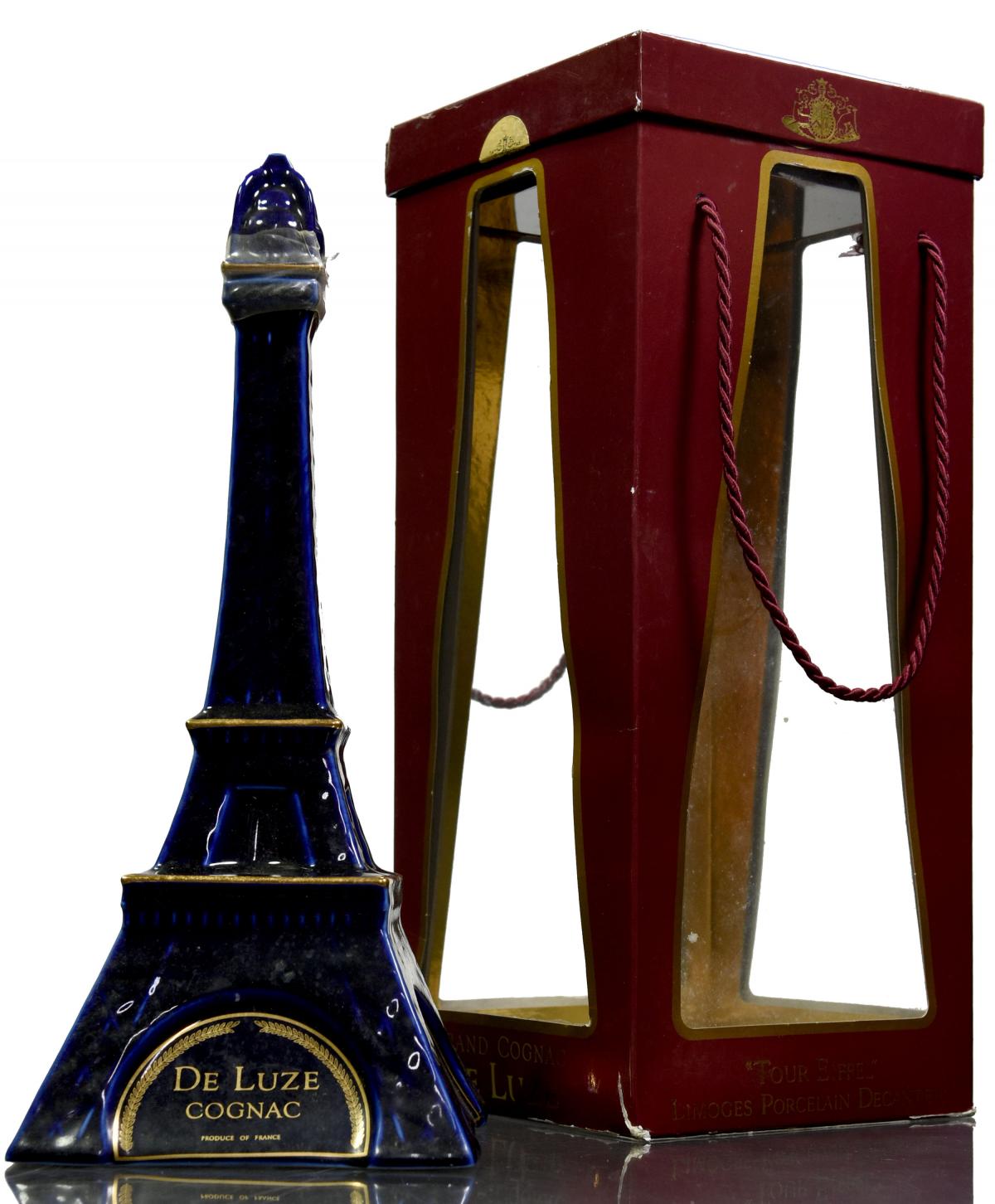 De Luze Cognac Eiffel Tower