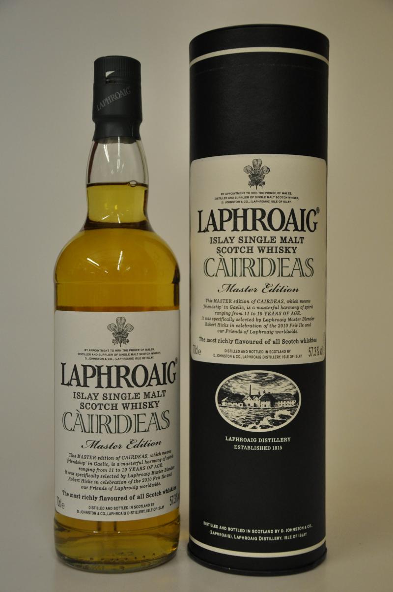 Laphroaig Cairdeas Masters Edition - Festival 2010