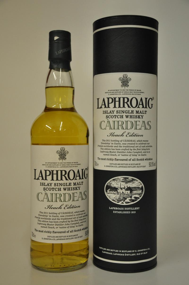 Laphroaig Cairdeas Ileach Edition - Festival 2011