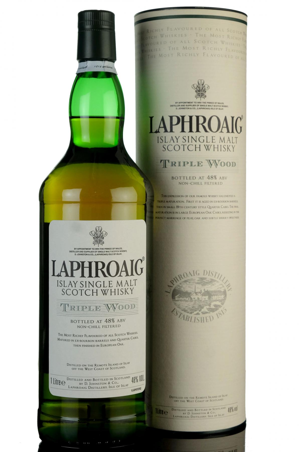 Laphroaig Triple Wood - 1 Litre