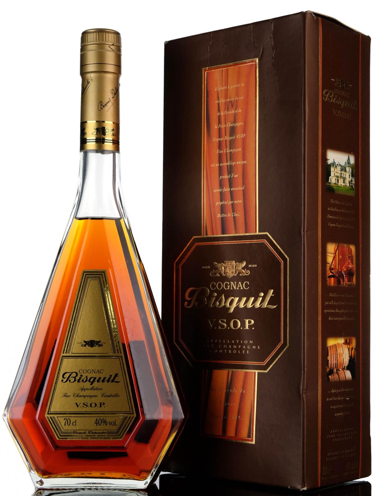 Bisquit VSOP Cognac - Whisky-Online Auctions