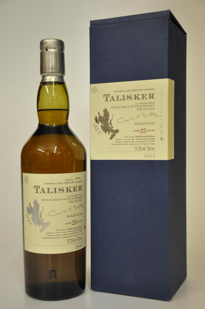 Talisker 25 Year Old - Bottled 2005