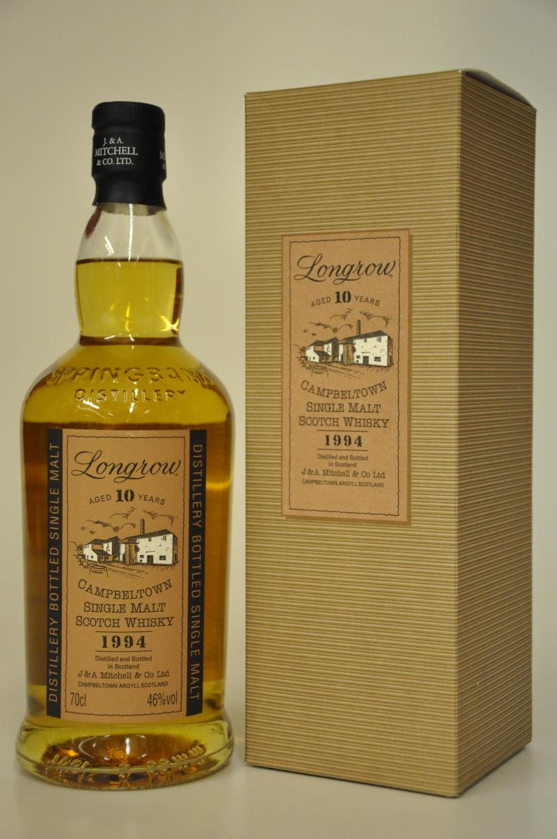 Longrow 1994 - 10 Year Old