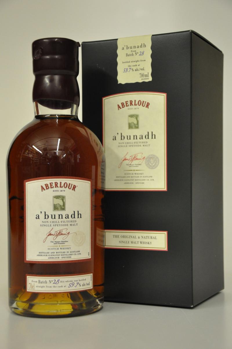 Aberlour A'bunadh - Batch 28