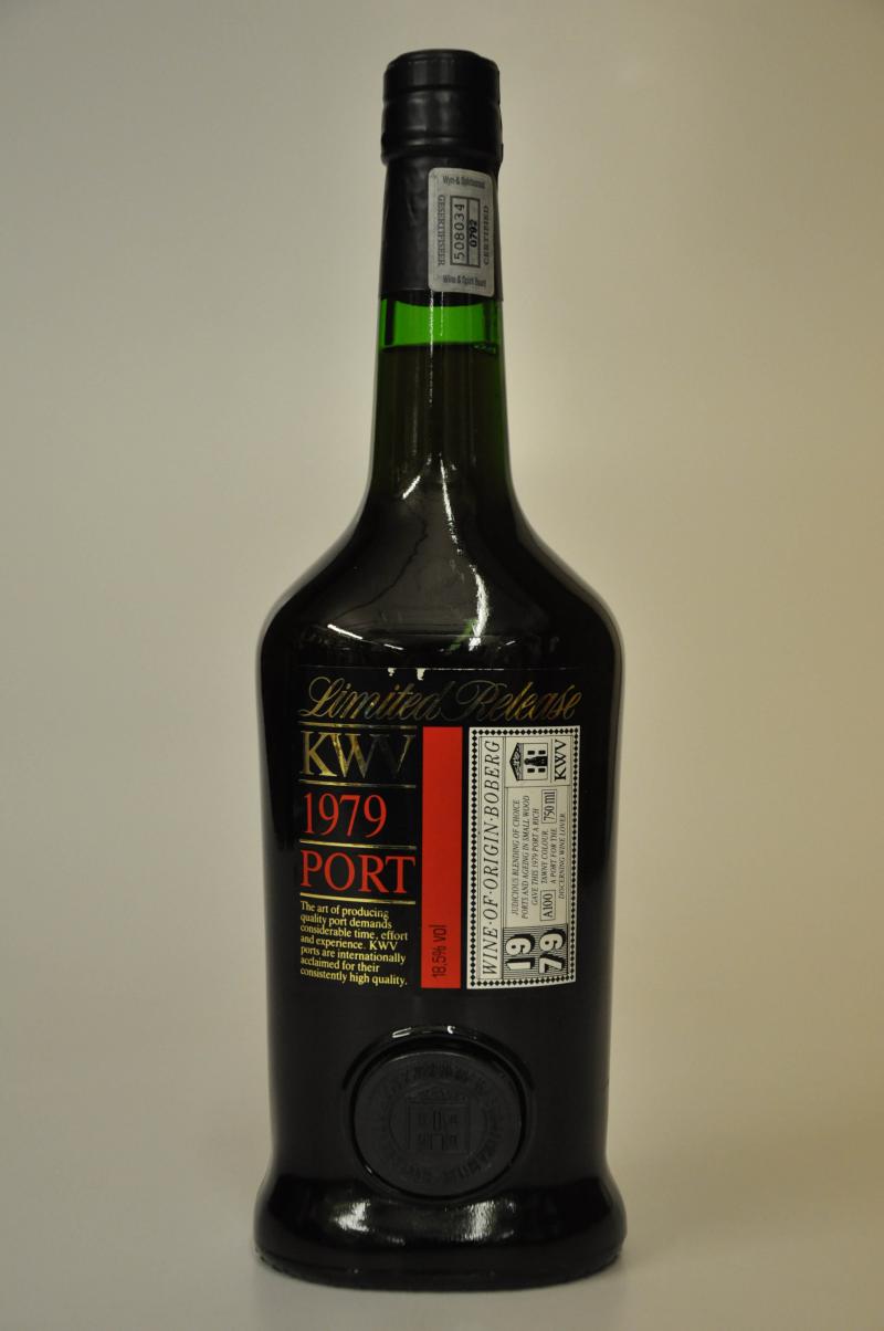KWV 1979 Port