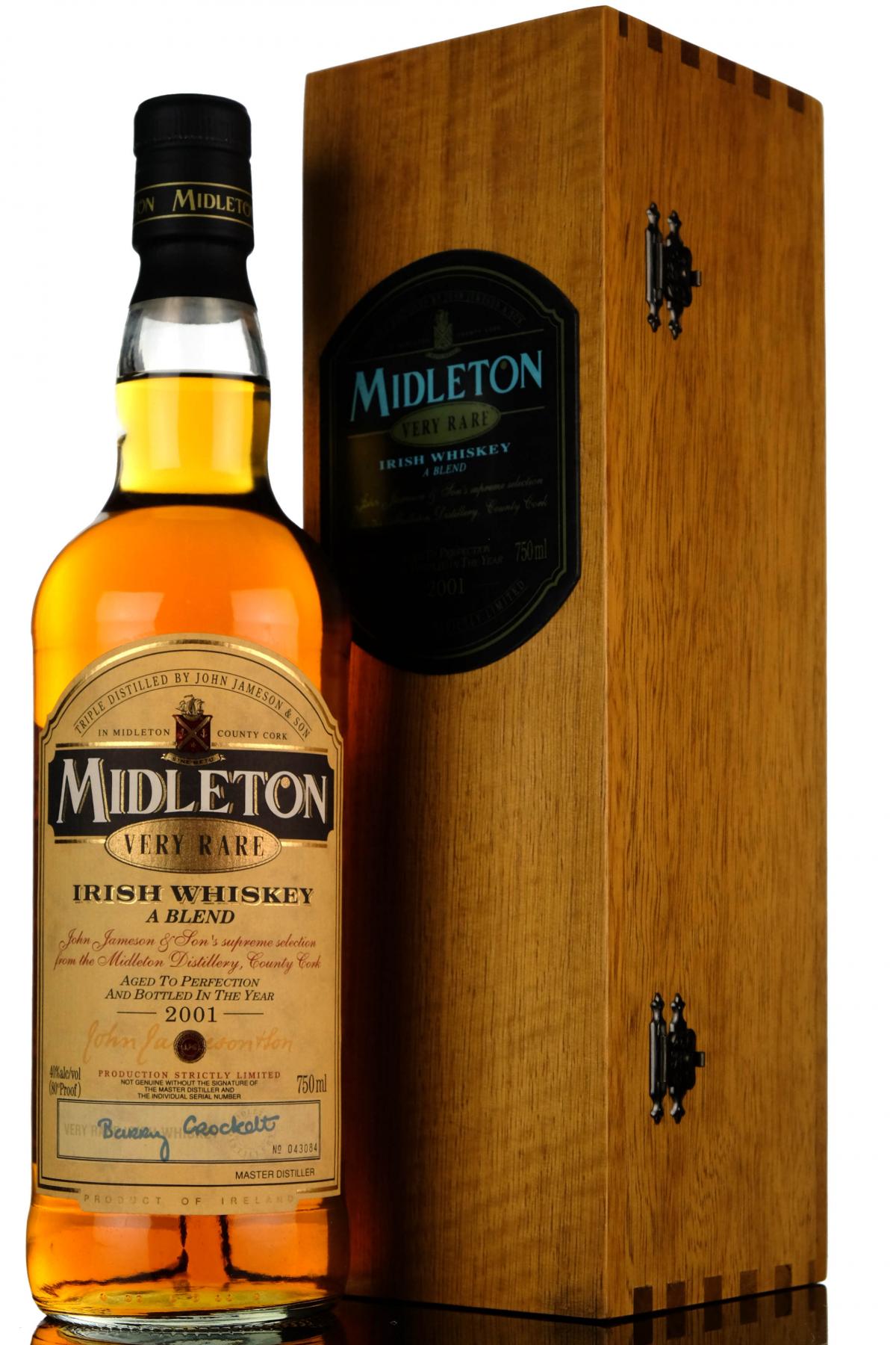 Midleton 2001 Irish Whiskey
