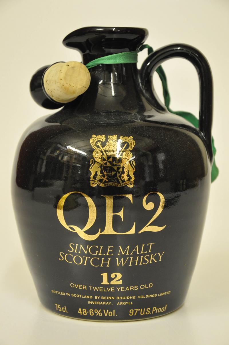 Beinn Bhuidhe QE2 12 Year Old - 1980s