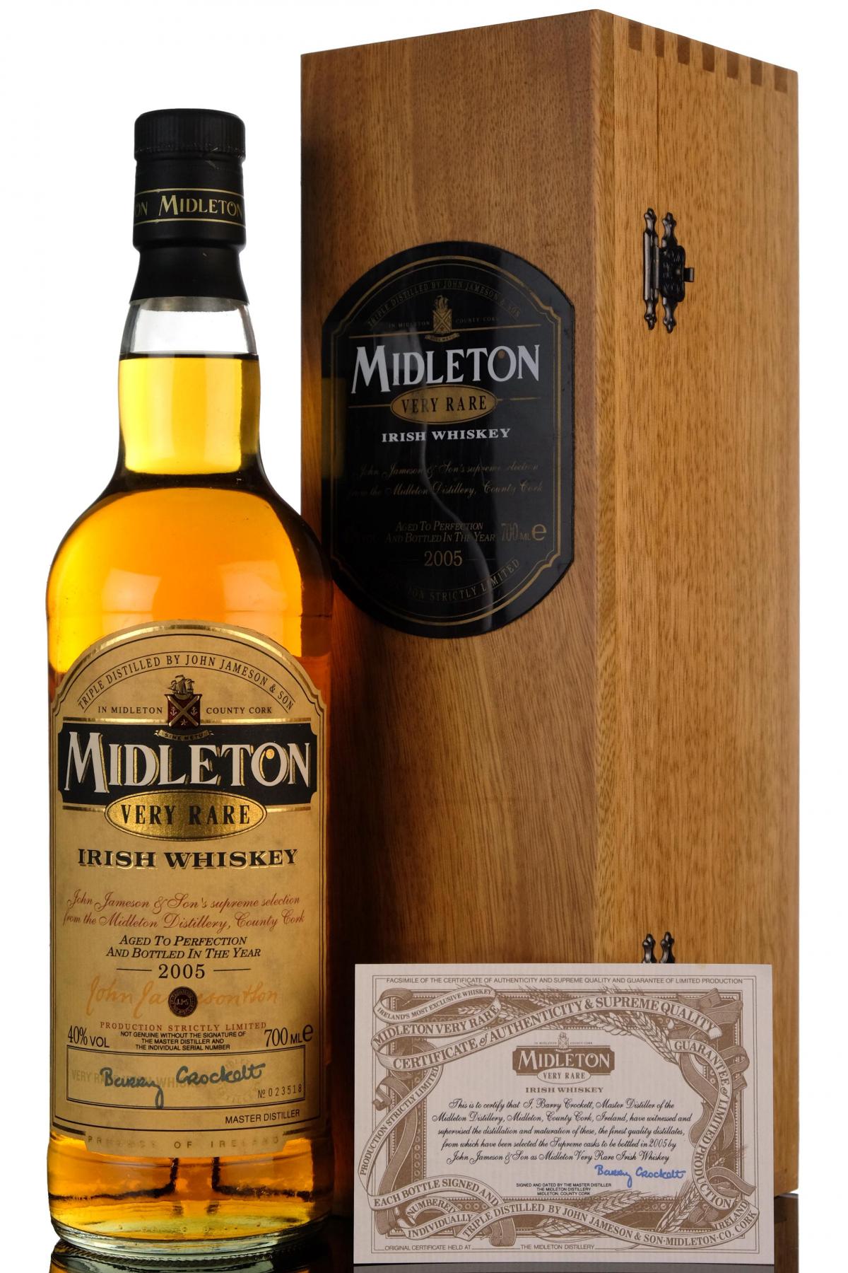 Midleton 2005 Irish Whiskey