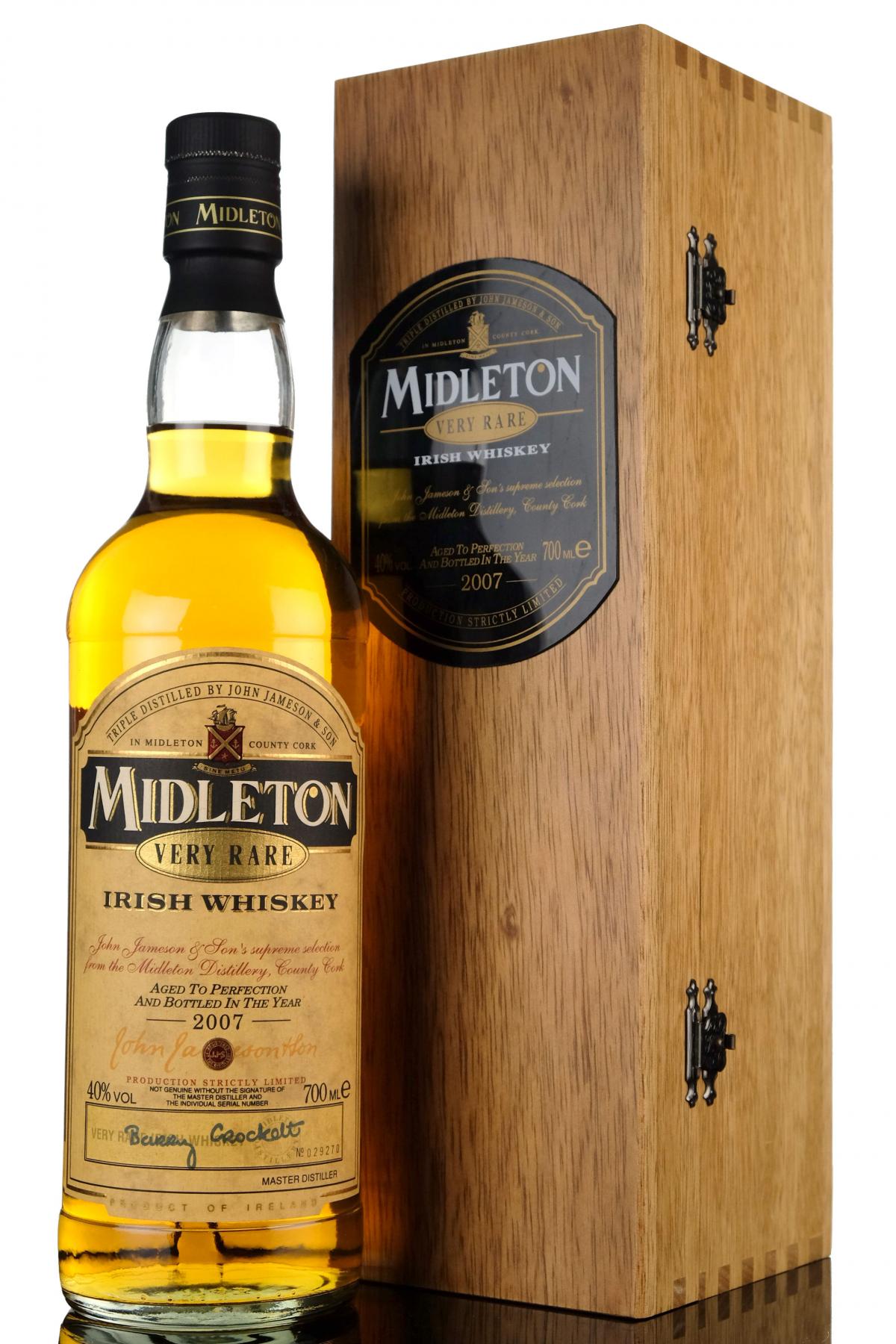 Midleton 2007 Irish Whiskey