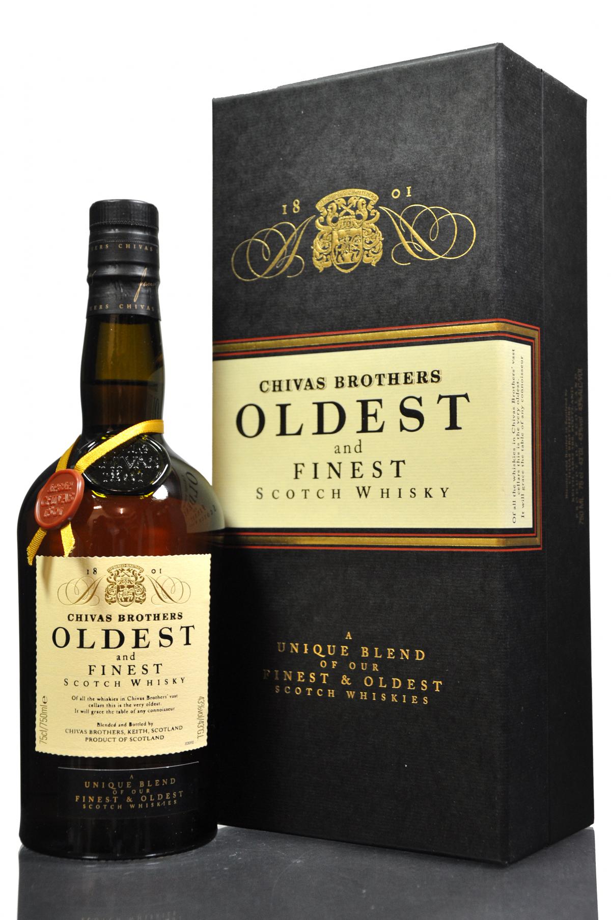 Chivas Brothers Oldest