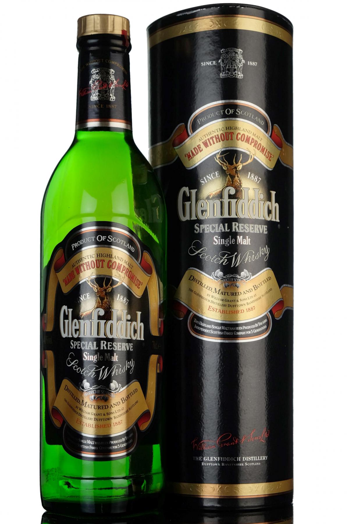 Glenfiddich Special Reserve