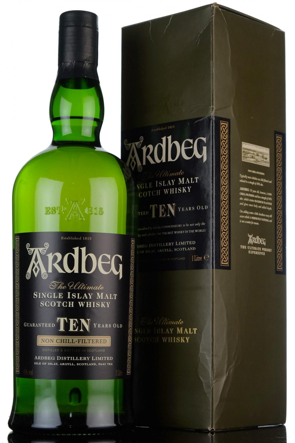 Ardbeg 10 Year Old - 1 Litre