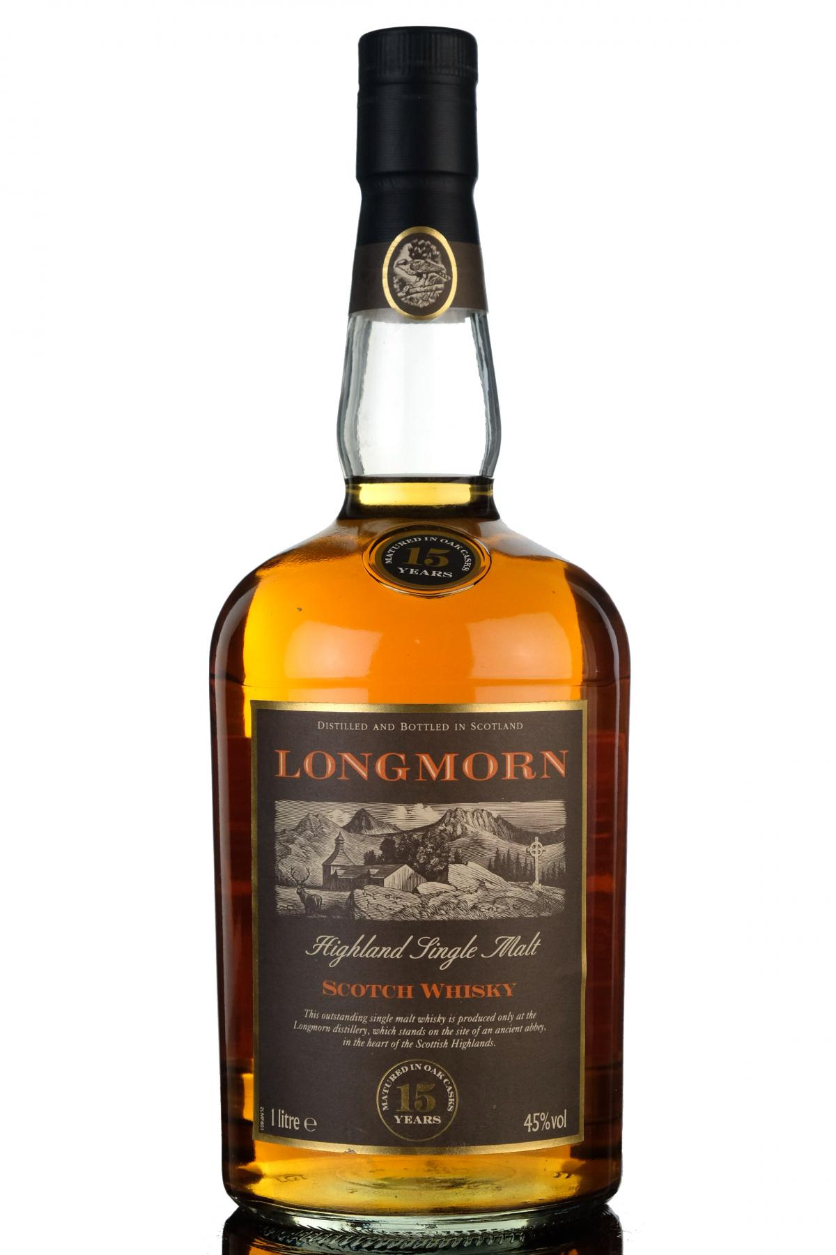 Longmorn 15 Year Old - 1 Litre